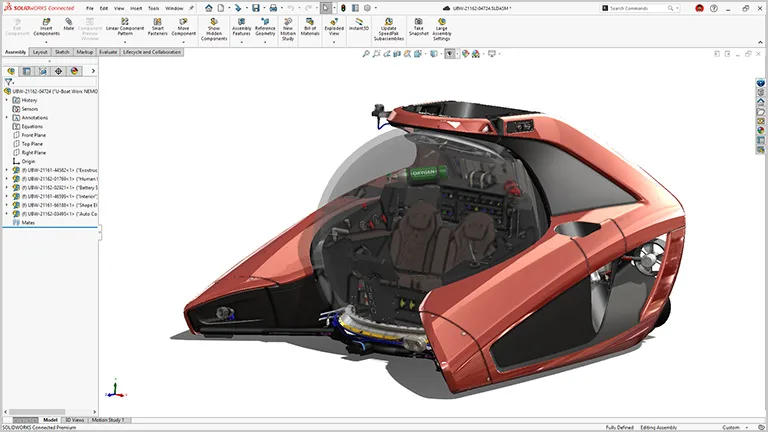 Ohmycad, offizieller SOLIDWORKS-Händler – Eine Revolution beim Zugang zu 3D-Software