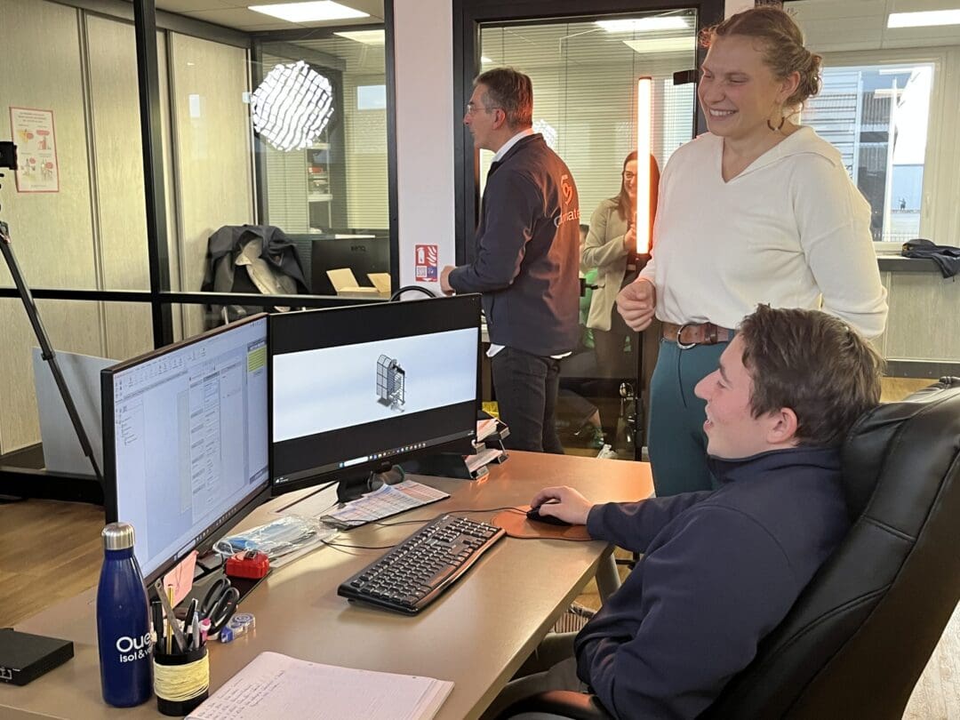 Calomatech: Ein Start-up, das sich dank SOLIDWORKS zu einem führenden Mittelstandsunternehmen entwickelt hat!