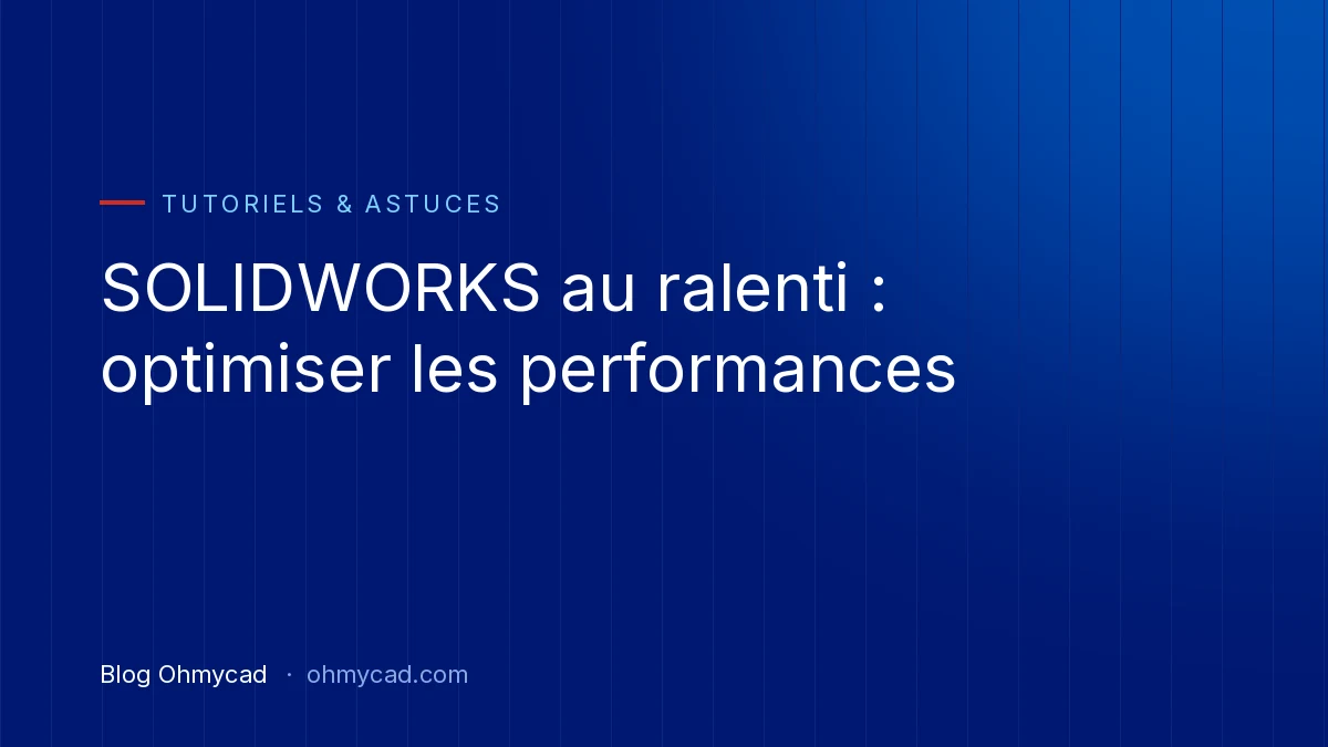SOLIDWORKS läuft langsam: Optimieren Sie die Leistung der Cloud-Software