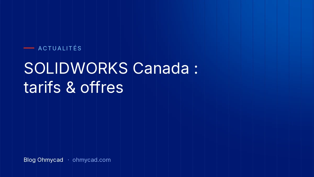 SOLIDWORKS Kanada: Preise & Angebote