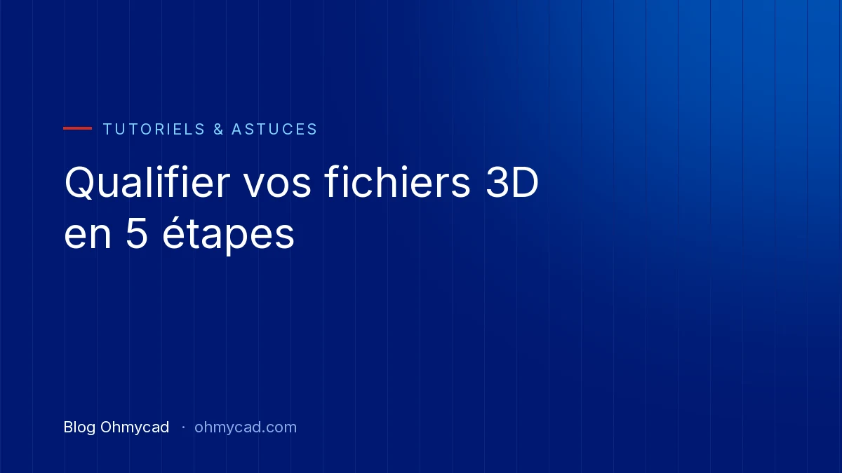 So kennzeichnen Sie Ihre 3D-Dateien: Ein praktischer Leitfaden in 5 Schritten