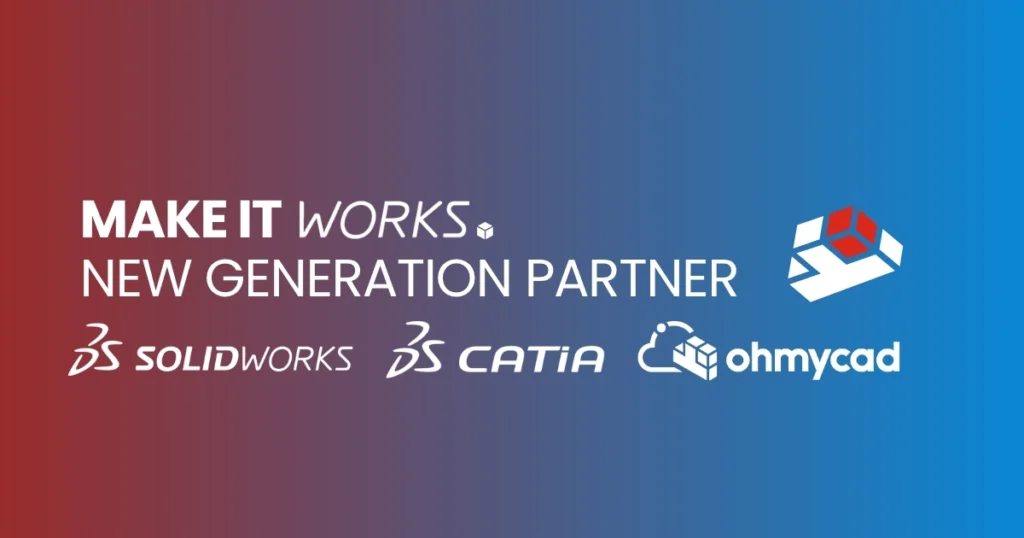 Ohmycad, partenaire nouvelle génération SOLIDWORKS et CATIA