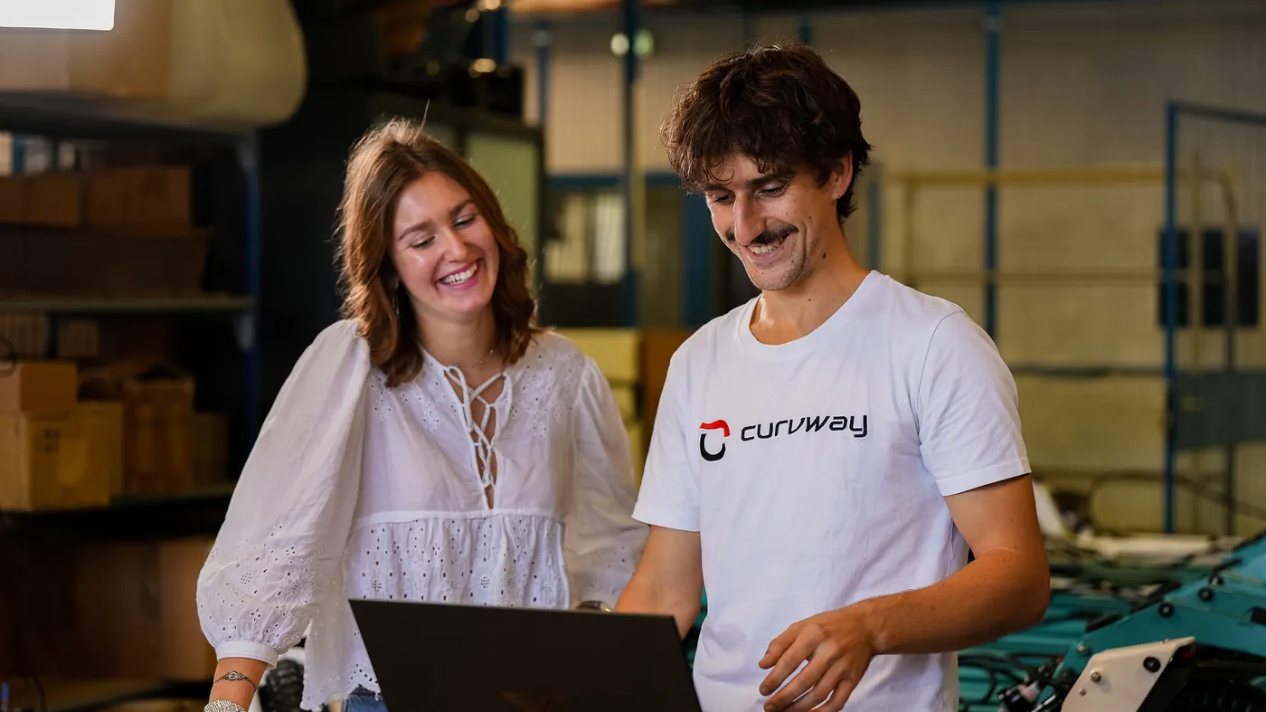 Fundadores de startups num workshop