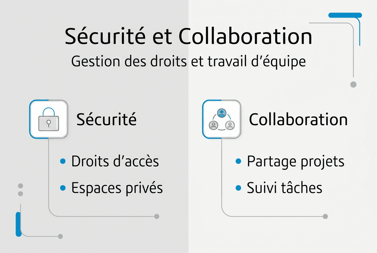 Discover our infographic dedicated to security and collaboration on CATIA 3DEXPERIENCE