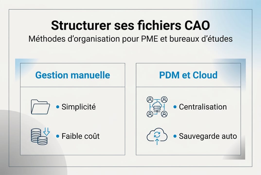 Infographic: how to organize your CAD files effectively