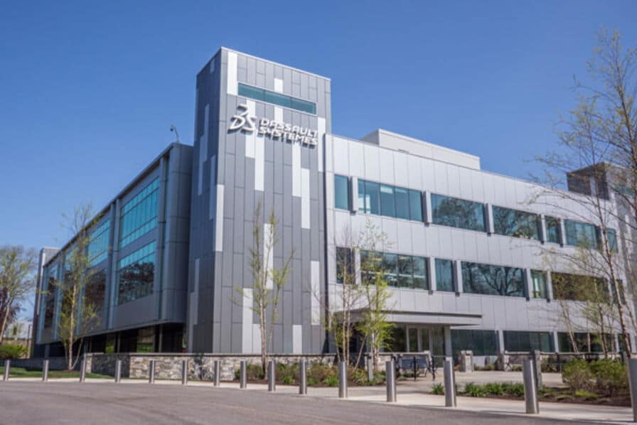 Campus van Dassault Systèmes, partner-softwareontwikkelaar van Ohmycad