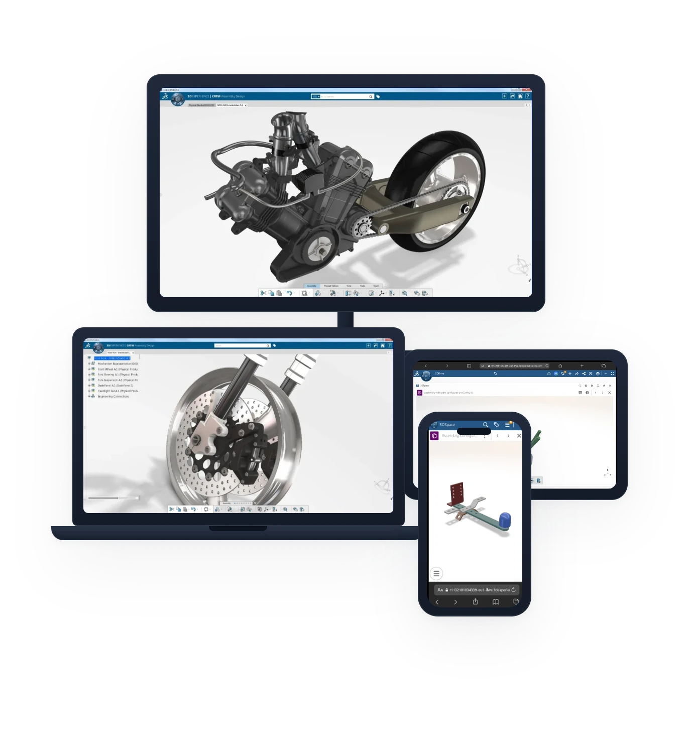 CATIA en 3DEXPERIENCE