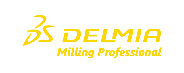 Ícone DELMIA Milling Professional