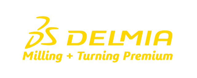 Ícone DELMIA Milling + Turning Premium