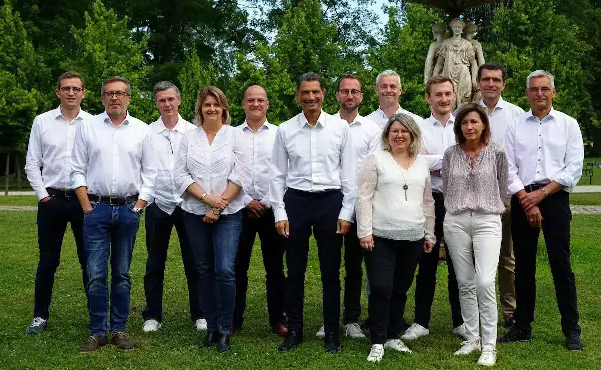 Het team van Prodways Group, partner van Ohmycad