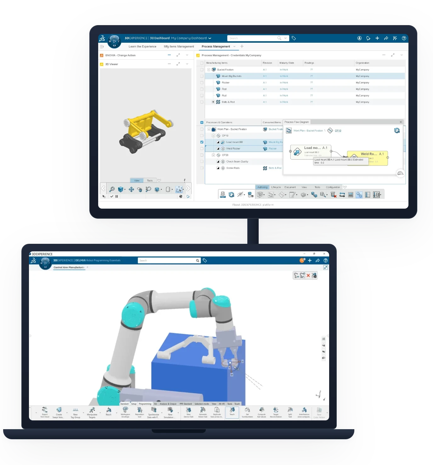 DELMIA-CAM-Programmierung auf 3DEXPERIENCE