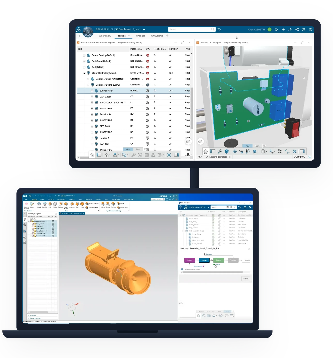 Product Data Management on 3DEXPERIENCE