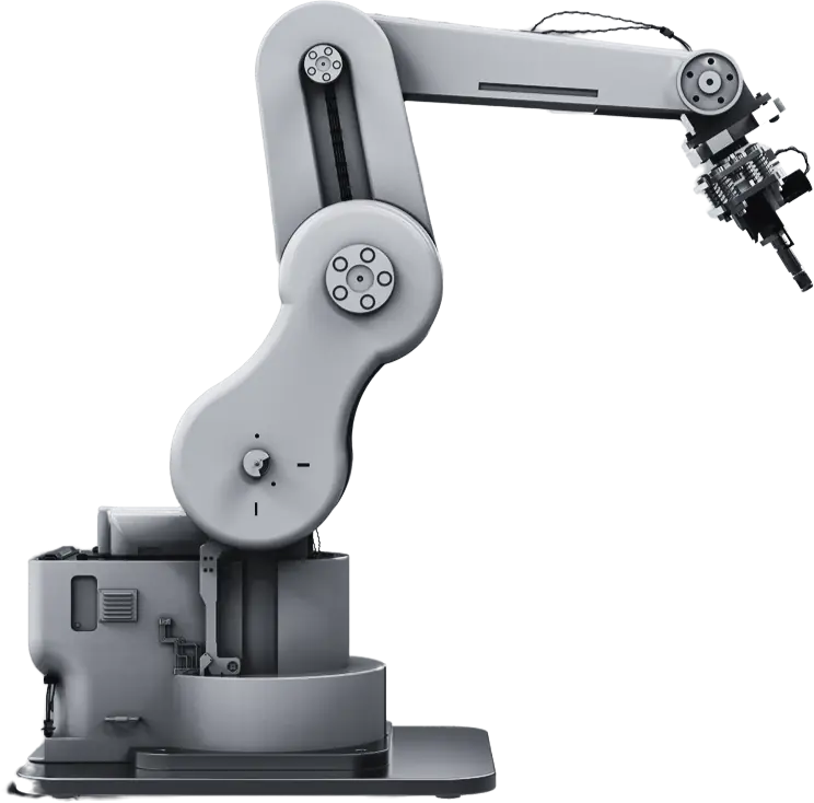 Bras robotique modélisé en 3D