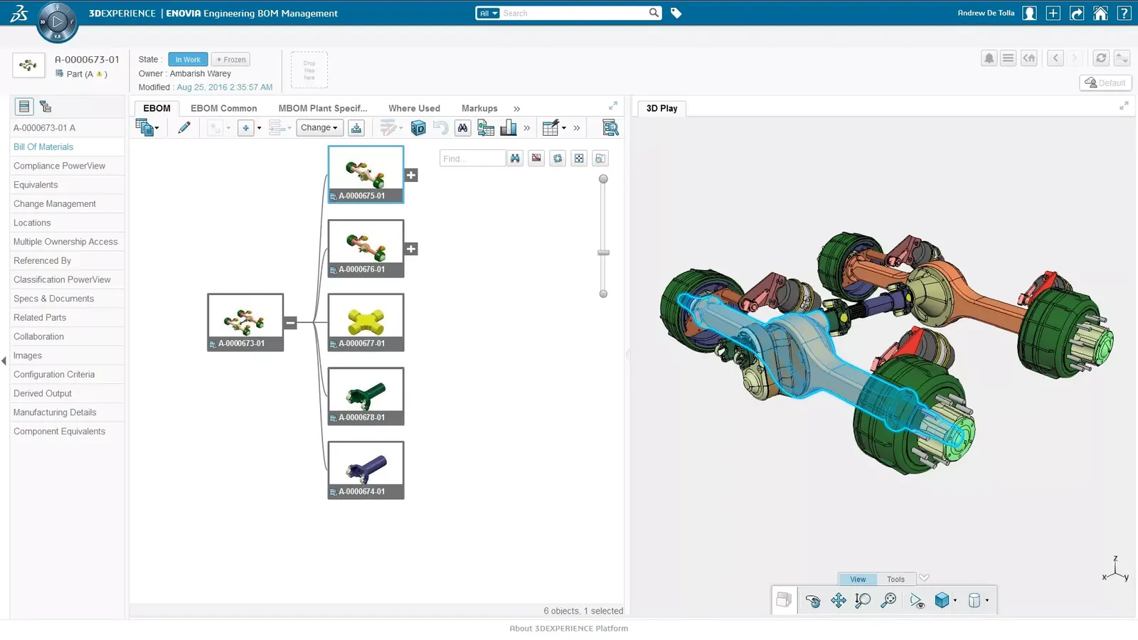 Gestión de revisiones en el PDM 3DEXPERIENCE