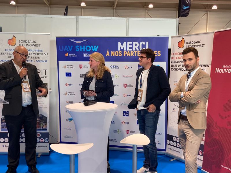Bordeaux Technowest, technologiepark en partner van Ohmycad