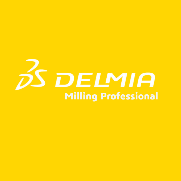 Tegel DELMIA Milling Professional