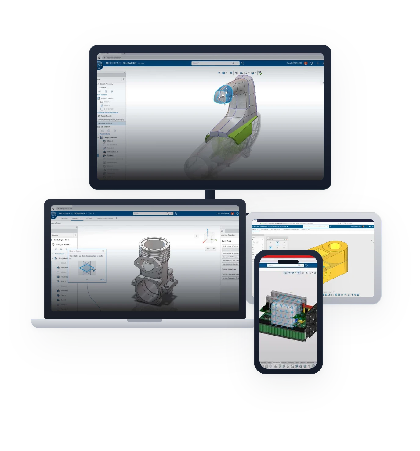 SOLIDWORKS xDesign in the browser