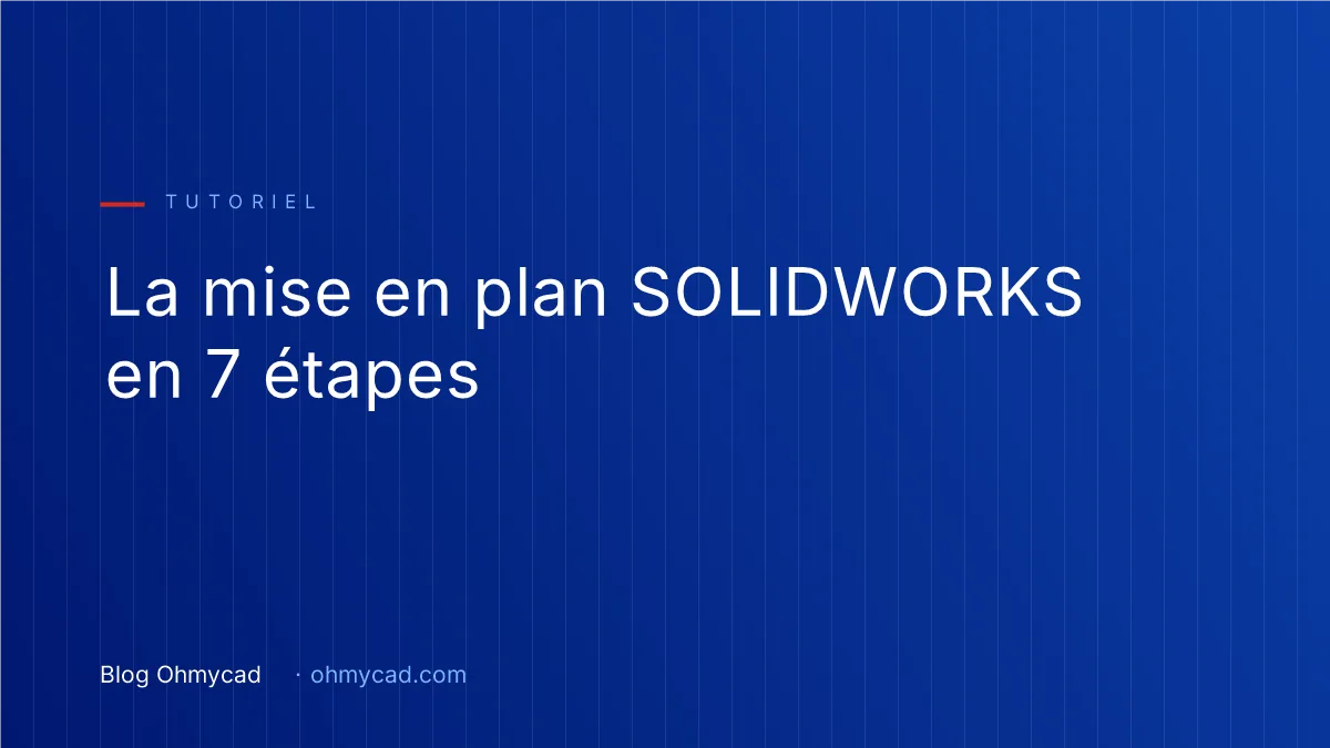 How to Create a Drawing in SOLIDWORKS (7-Step Method)